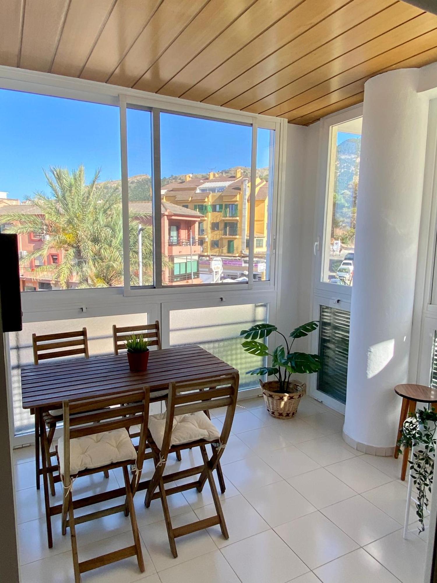 Playa Albir Appartement El Albir Buitenkant foto