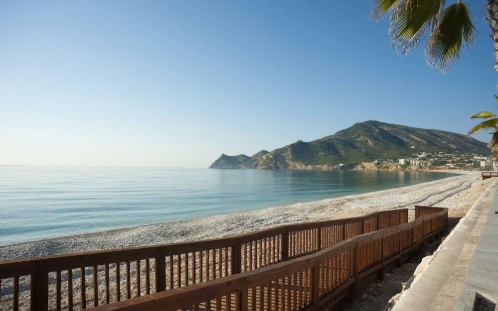 Playa Albir Appartement El Albir Buitenkant foto